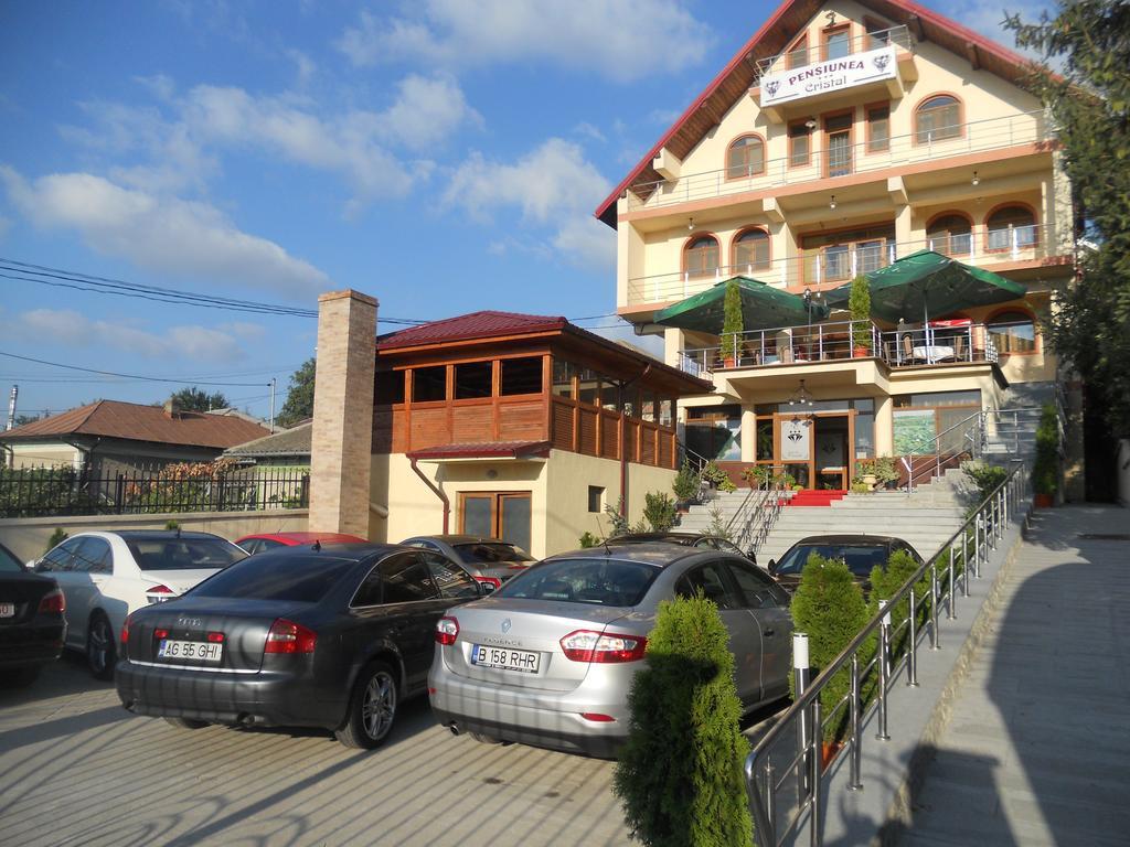 Pensiunea Cristal Tulcea Exteriér fotografie