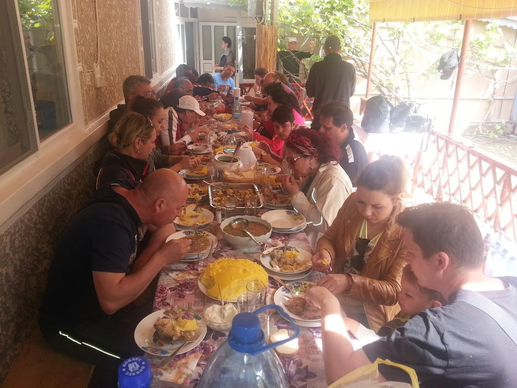 Pensiunea Cristal Tulcea Exteriér fotografie
